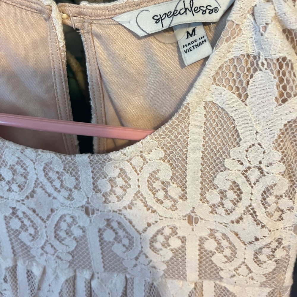 New Speechless Crocheted dress